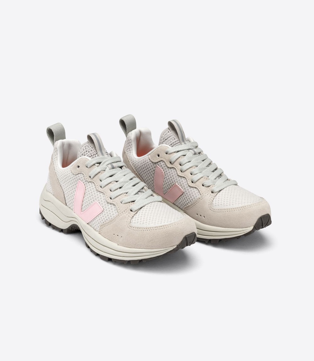 Tenis Veja Mujer - Venturi Hexamesh - Blancos - 180METLQU